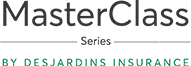 Logo MasterClass Series by Desjardins Insurance