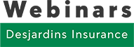 Logo Webinars Desjardins Insurance