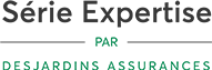 Logo Série Expertise par Desjardins Assurances