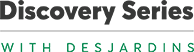 Logo Discovery Series with Desjardins