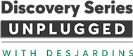 Logo Discovery Series Unplugged with Desjardins