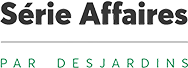 Logo Série Affaires par Desjardins