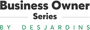 Logo Business Owner Series by Desjardins